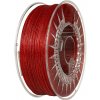 Devil Design PLA filament 1,75 mm Galaxy trblietavý červený 1 kg