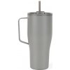 Termofľaša VINGA Eos z RCS recykl. nerezovej ocele 800ml, sivá