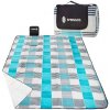 Pikniková deka 200x200 cm SPRINGOS PM002 – karo