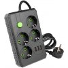 Vipelectro Predlžovací kábel 2 m - 4 zásuvky + 3xUSB