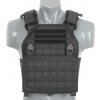 Vesta taktická 8FIELDS Buckle Up Assault Plate Carrier Cummerbund - čierna