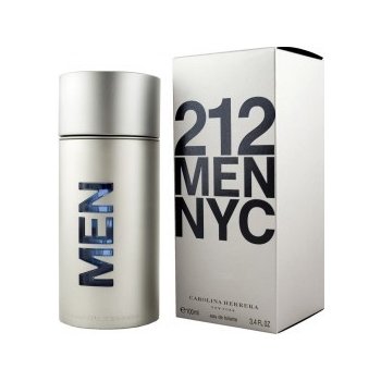 Carolina Herrera 212 toaletná voda pánska 200 ml