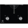ELC Electrolux EGC3322NVK Black Vstavaný plynový spotrebič s 2 zónami