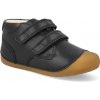Detská členková obuv barefoot Bundgaard - Petit Black čierne