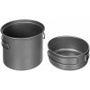 FOX Outdoor riad FOX dvojdielny TITÁNOVÝ