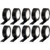 Páska Strend Pro, 19 mm, L-10 m, max. 80°C, 600V, čierna, izolačná, lepiaca, PVC, bal. 10 ks