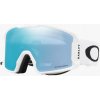 Lyžiarske okuliare Oakley Line Miner XL Matte White w/PrizmSapphire GBL uni