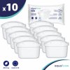 Aquafloow 10x vodný filter AquaFloow Maxi pre kanvice Brita, Dafi, AquaPhor, Wessper - náhrada za Brita Maxtra Plus, +, PRO