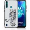 PROTEMIO 103029 MY ART Ochranný kryt pre Motorola Moto G8 Power Lite TIGER (243)