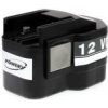 Powery Akumulátor Milwaukee BF12 1500mAh NiMH 12V - neoriginálny