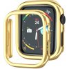 AppleKing pokovené ochranné puzdro pre Apple Watch 45 mm - zlaté - možnosť vrátiť tovar ZADARMO do 30tich dní