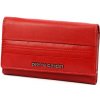 Pierre Cardin TILAK130 455 červená dámska kožená peňaženka 16 x 9,5 cm