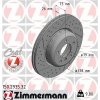 ZIMMERMANN Brzdovy kotuc 150.2935.32