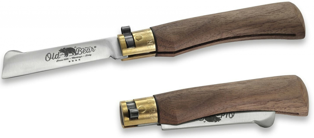 Old Bear WALNUT-wood handle, satined grafting Aisi 420 stainless steel  blade od 19,8 € - Heureka.sk