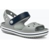 Detské sandále Crocs Crockband svetlo šedá/navy