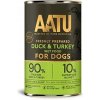 AATU Dog Duck n Turkey 400 g