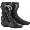 boty SMX Plus V2, ALPINESTARS (černé, vel. 38)