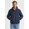 BUNDA GANT REVERSIBLE STAND-UP COLLAR JACKET EVENING BLUE