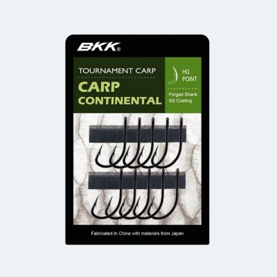 BKK Háčik Carp Continental Veľkosť 2 10ks (A-BC-0144)