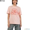 Fox W Never Stock tee dámske tričko pale pink, ružová, M