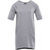 Dámske bavlnené šaty ALPINE PRO MOLEDA šedá S BIG
