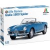Italeri Alfa Romeo Giulia 1600 Spider (1:24)