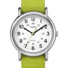 Hodinky Timex Weekender Pastels Fullsize, zelená