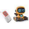 Mini robot RC na dálkové ovládání 12 cm (W049878)
