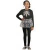 Kostým kostra dievčenský 4-6 rokov