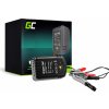 Nabíjačka batérií Green Cell pre batérie AGM, UPS, 2V / 6V / 12V (0.6A)