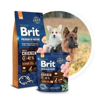 Brit Premium by Nature Senior S + M 15 kg