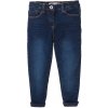 Minoti Dievčenské džínsové nohavice s podšívkou a elastanom 8GLNJEAN 2 modrá