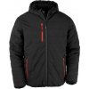 RESULT R 240X BLACK COMPASS / Unisex zimná bunda - black/red XXL