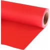 Papierové pozadie 2,75 m x 11 m - červená Scarlet