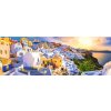 TREFL Panoramatické Západ slunce na Santorini Řecko 1000 dielov