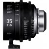 SIGMA CINE 35 mm T1.5 FF F/AP2 METRIC iTechnology pre Arri PL 90021100