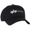Alpha Industries ALPHA Cap black čierna