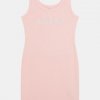Guess Sunflower Rib Dress V5GK06K8RT2-A61Z ružová