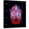 Kroužkový pořadač Stranger Things 4 kroužky