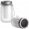 Solárna LED lampa s efektom plameňa 1,2 W 1600K, teplá biela so súmrakovým senzorom IP44 Masterled