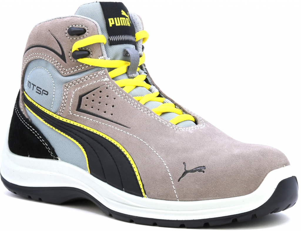PUMA Touring Stone Mid S3 béžová obuv