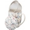 Altom Design Porcelánový hrnček so sitkom Magnolia Blue & Pink – 350 ml, v ružovej aj modrej farbe Farba: Magnolia Blue