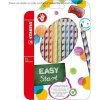 Drevené pastelky stabilo EASYcolors 12 sada ľavák