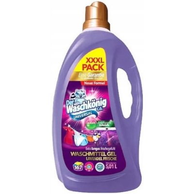 Der Waschkönig Universal gél Levanduľa 5,01 l 167 PD