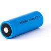 IFR 18500 - 600 mAh, Button Top, 3.2V, bez ochrany, 5.5A (LiFePo4)