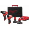 Milwaukee M12 FPP2A2-5253X 4933492513