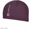 ORTOVOX Fleece Grid čiapka, dark wild berry Onesize