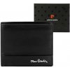 Pánska kožená peňaženka Pierre Cardin YS605 8825 čierna 11 x 9 x 2,8 cm