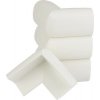 Ochrana rohu 55x55x35 mm, samolepiaca, biela, 4 ks