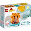LEGO Duplo 10964 Moja prvá zábava pri plávaní Plávanie červená panda